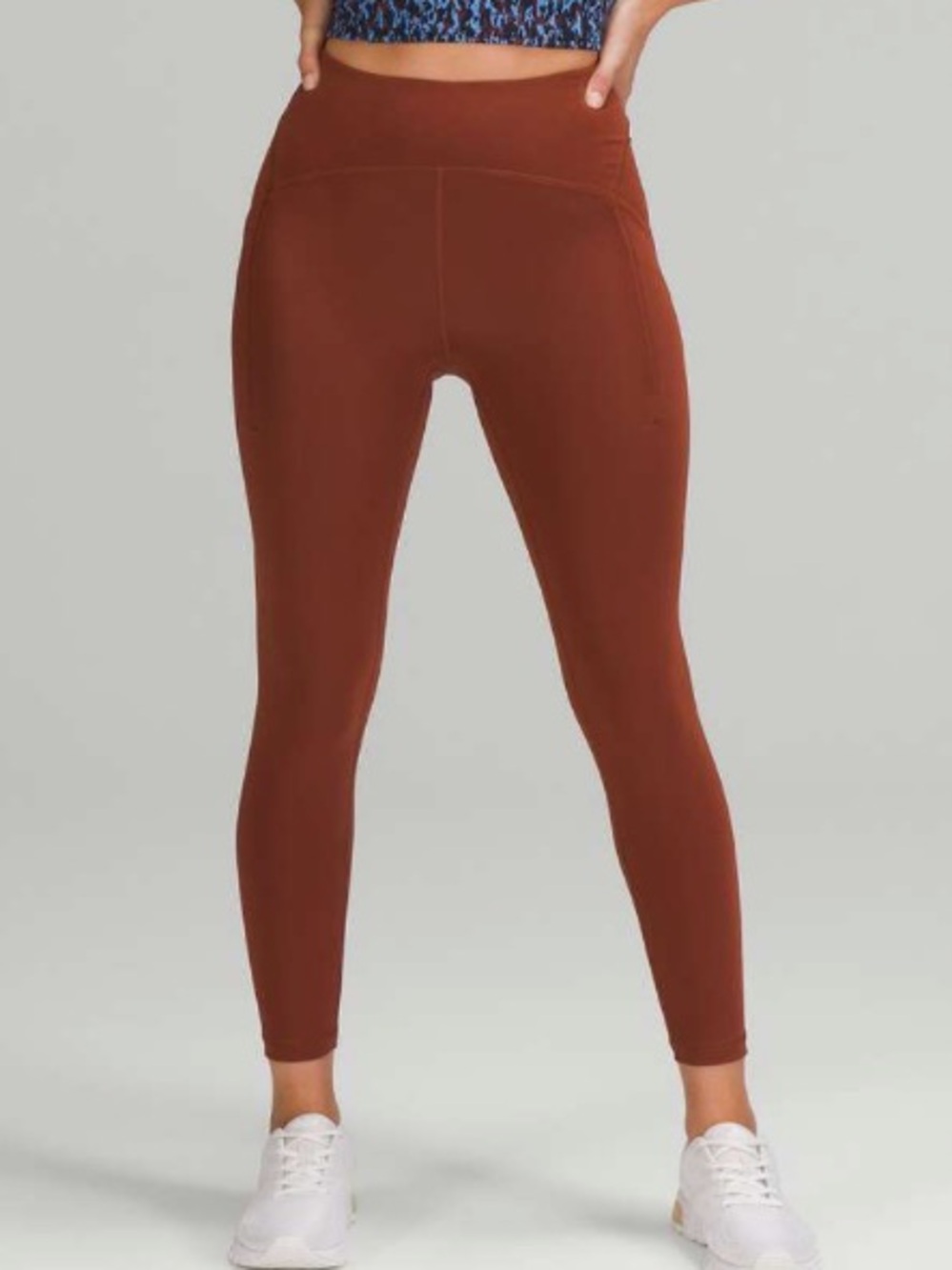 LULULEMON Power Thru High Rise Tight Size 4